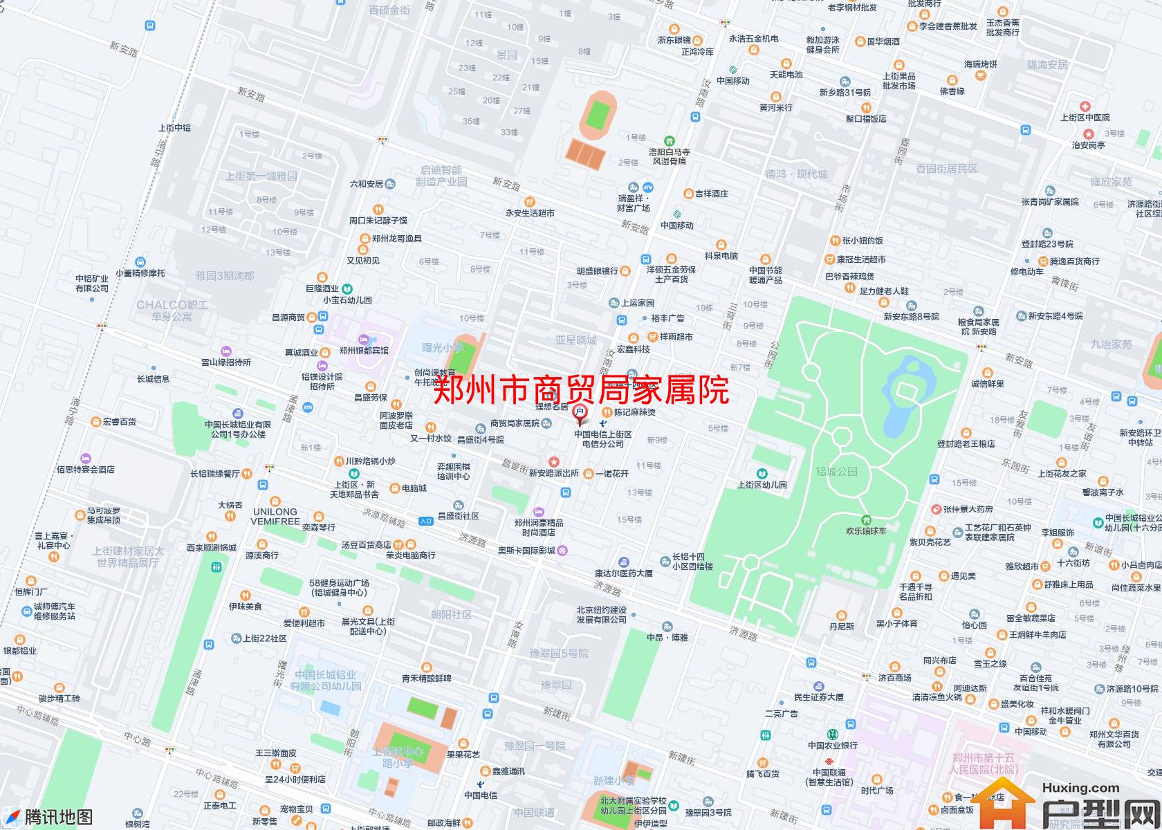 商贸局家属院小区 - 户型网