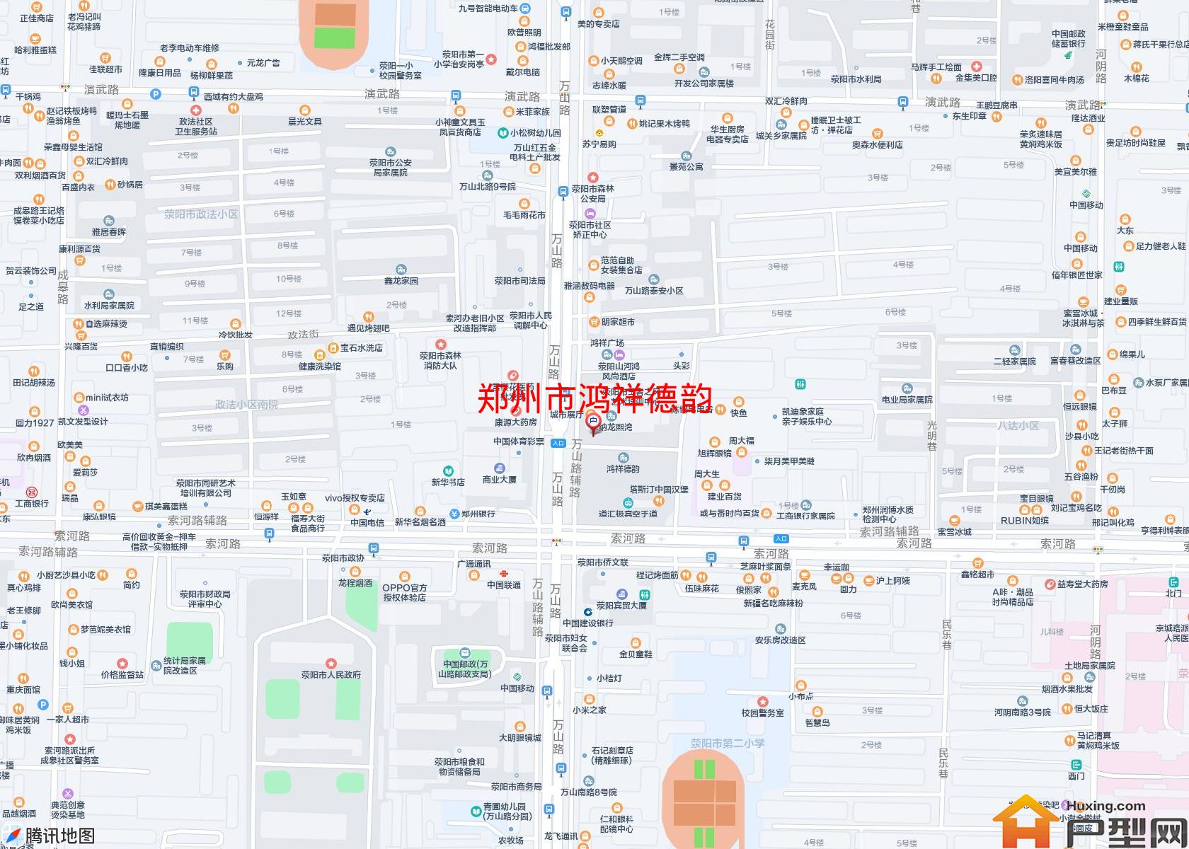 鸿祥德韵小区 - 户型网