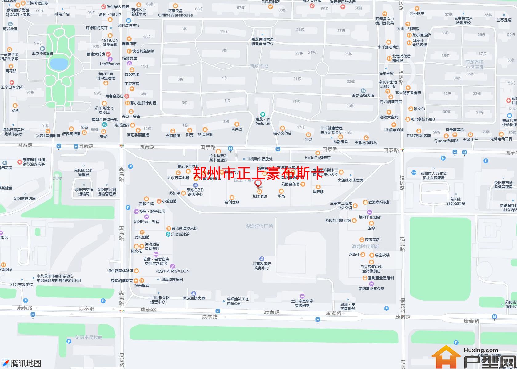 正上豪布斯卡小区 - 户型网