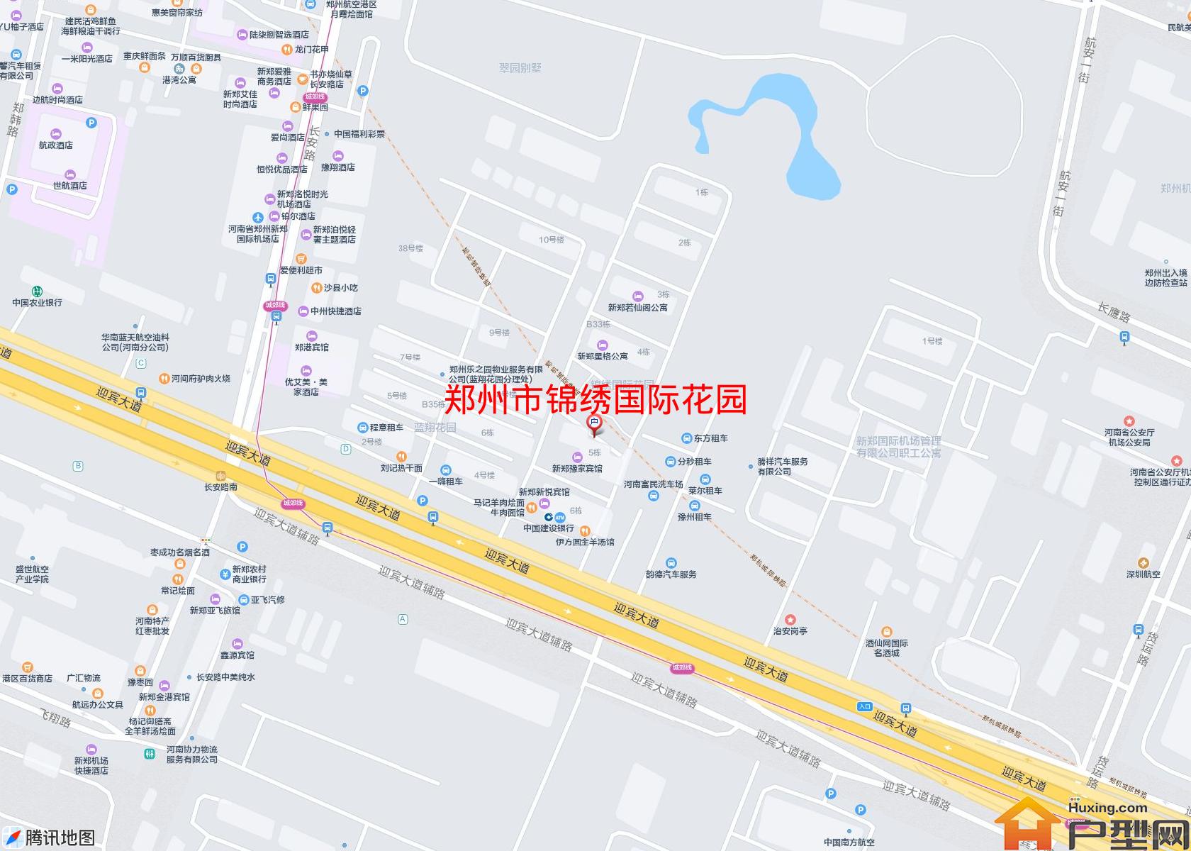 锦绣国际花园小区 - 户型网