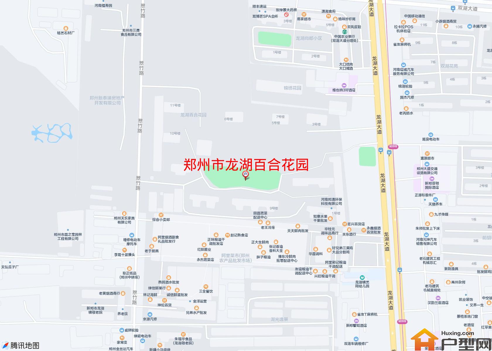 龙湖百合花园小区 - 户型网