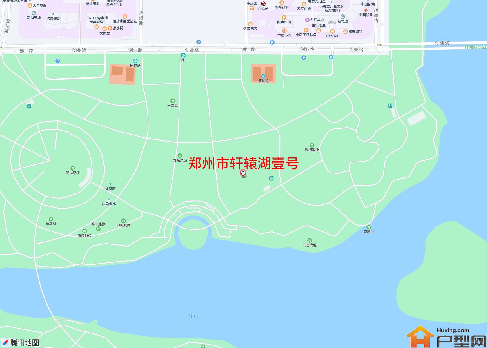 轩辕湖壹号小区 - 户型网
