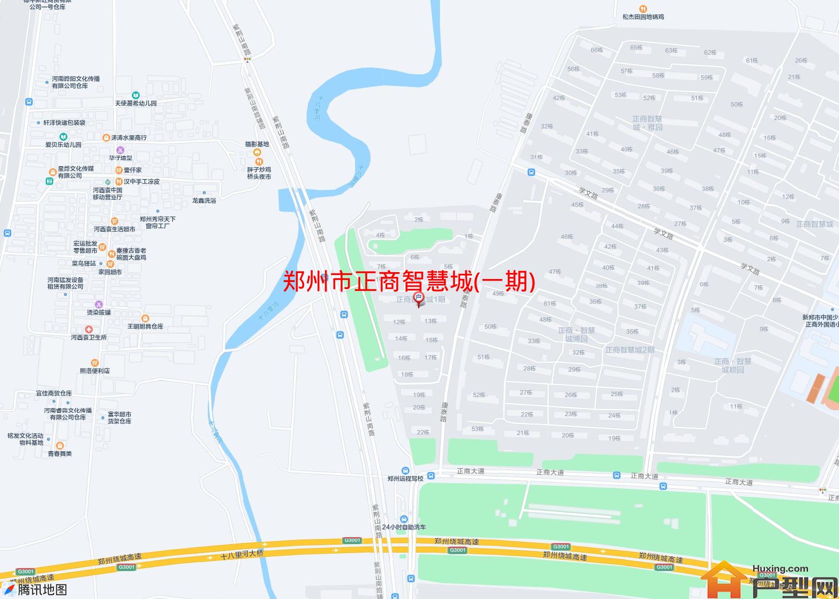 正商智慧城(一期)小区 - 户型网