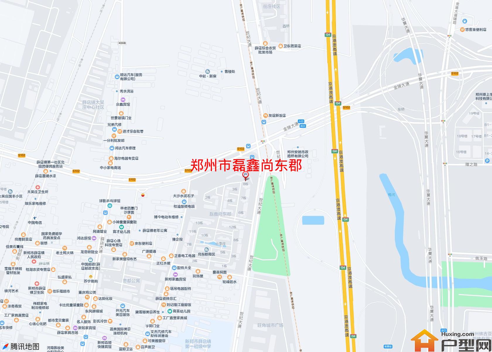 磊鑫尚东郡小区 - 户型网
