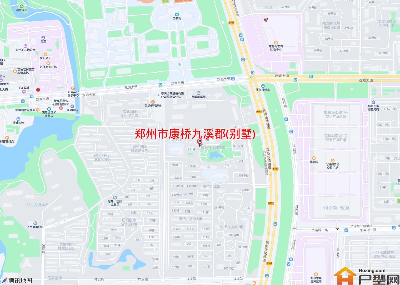 康桥九溪郡(别墅)小区 - 户型网
