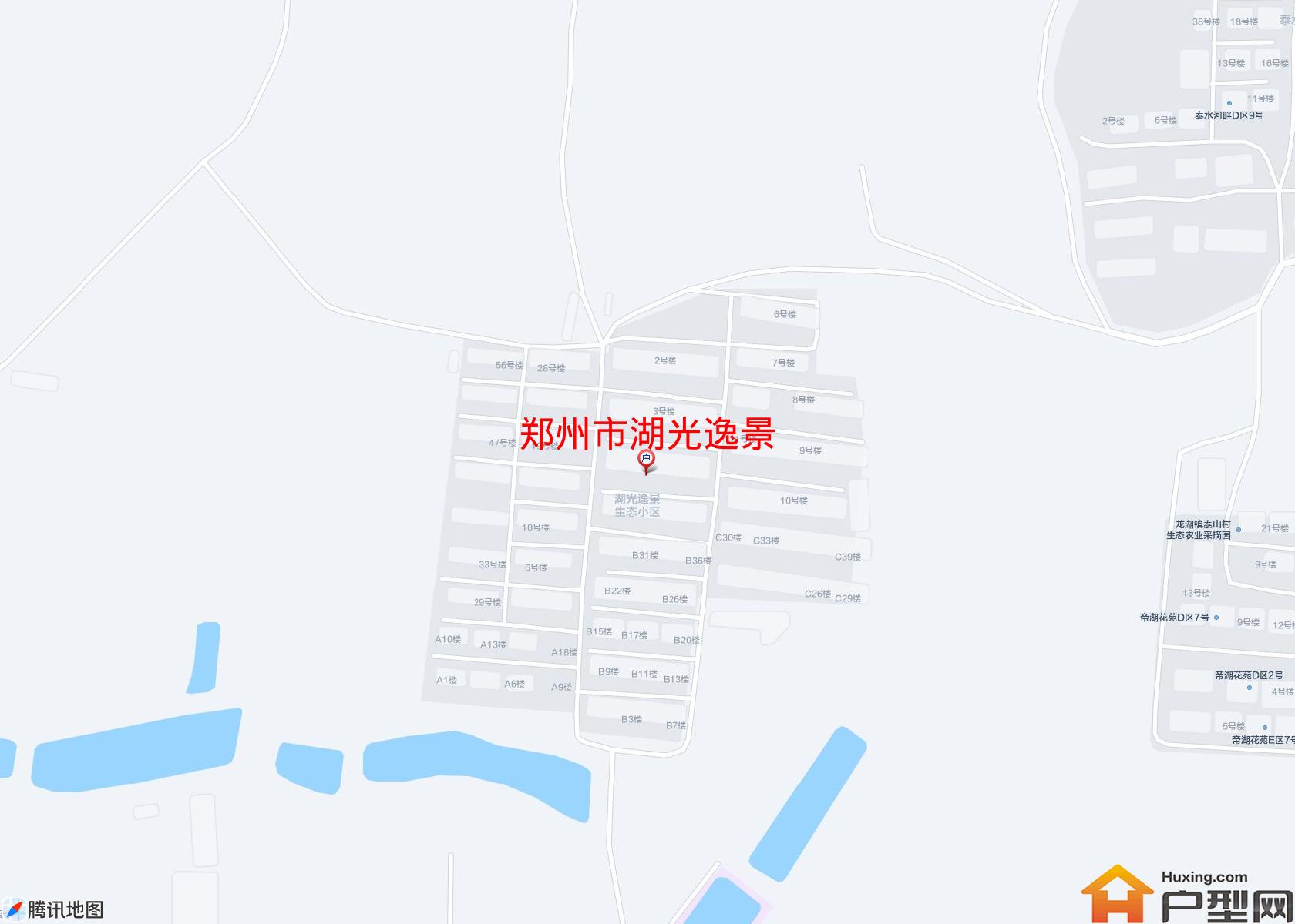 湖光逸景小区 - 户型网