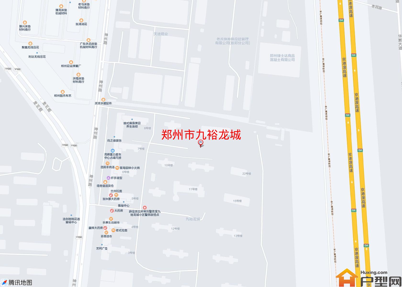 九裕龙城小区 - 户型网