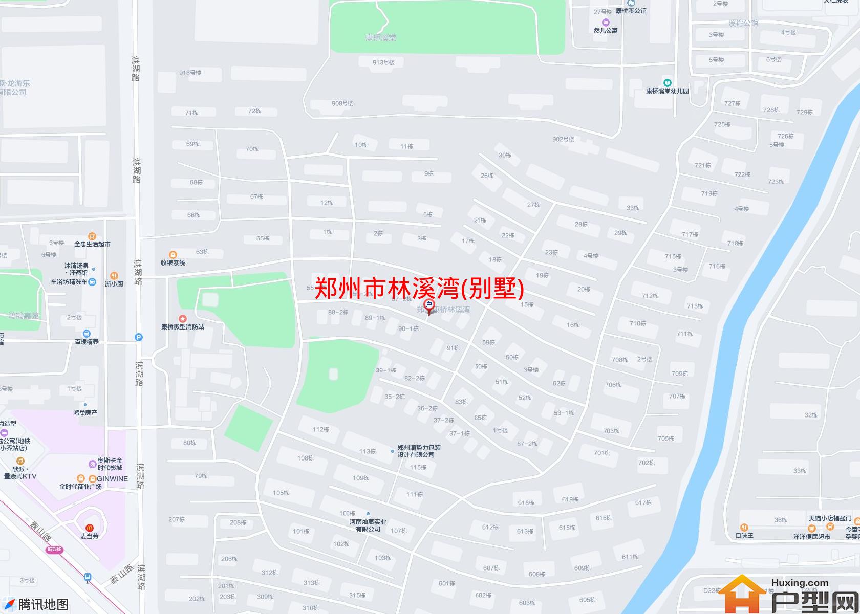 林溪湾(别墅)小区 - 户型网