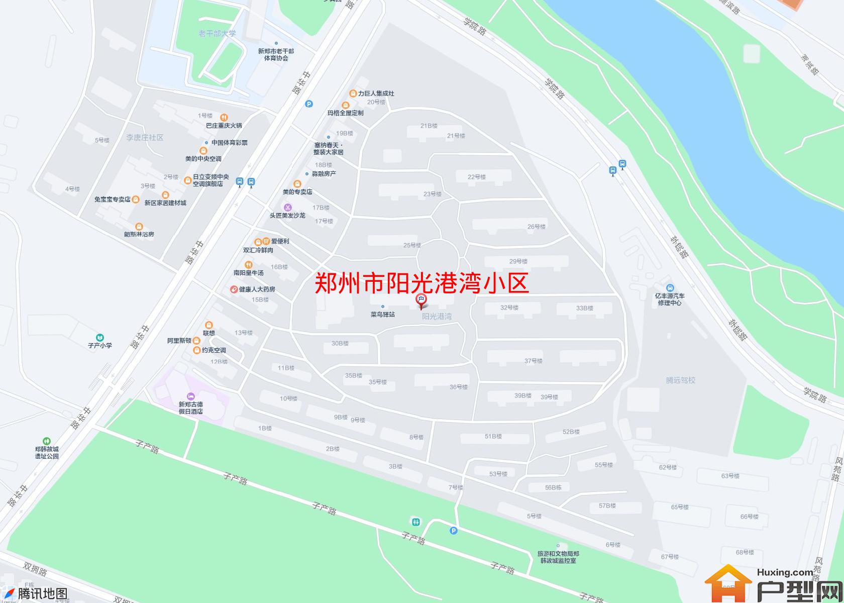 阳光港湾小区小区 - 户型网
