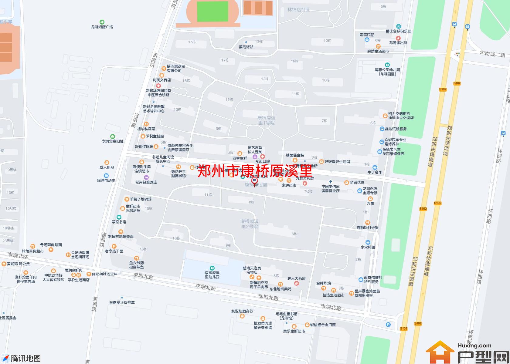 康桥原溪里小区 - 户型网