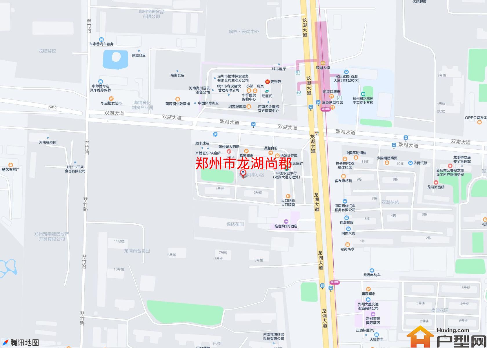 龙湖尚郡小区 - 户型网