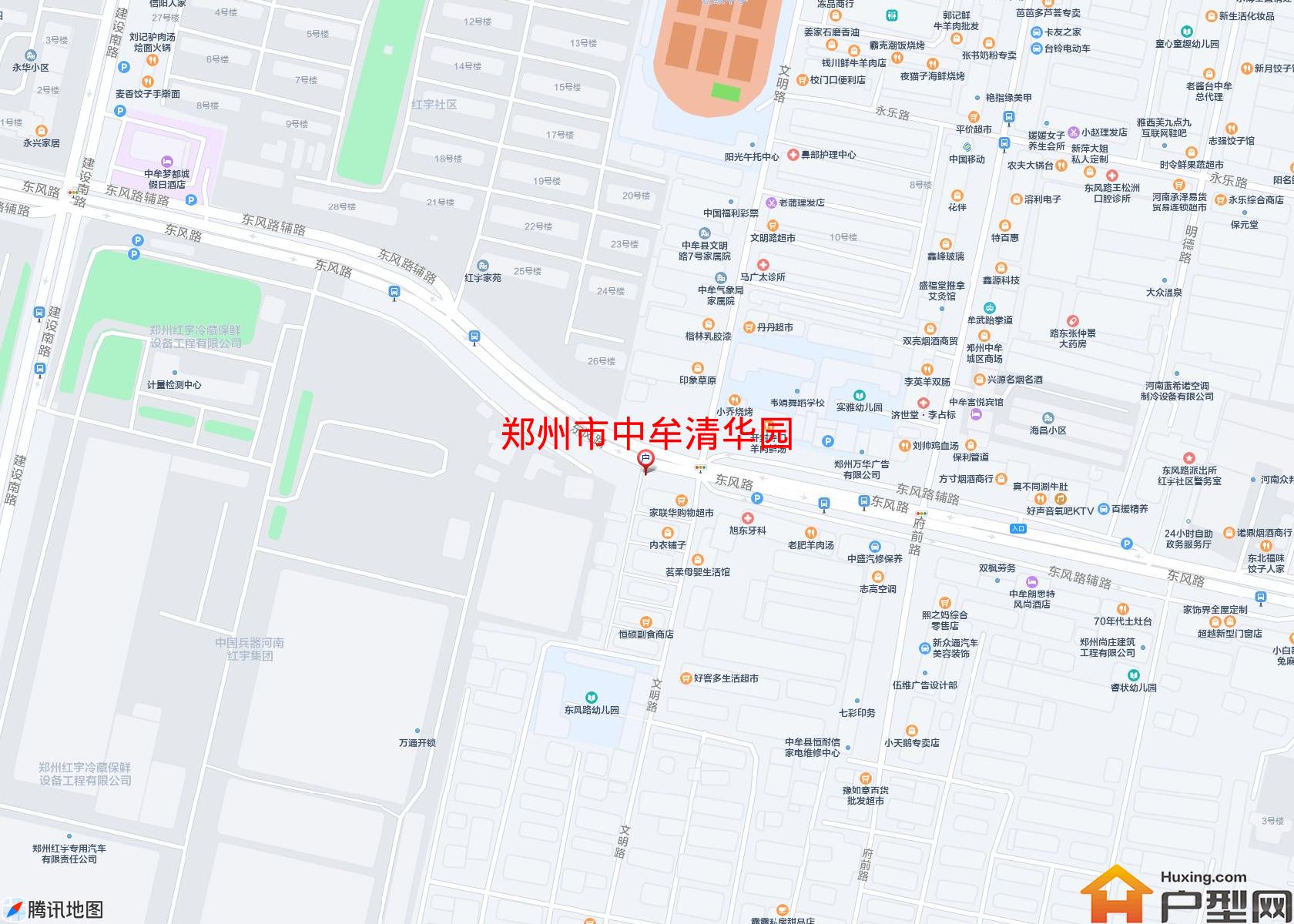 中牟清华园小区 - 户型网