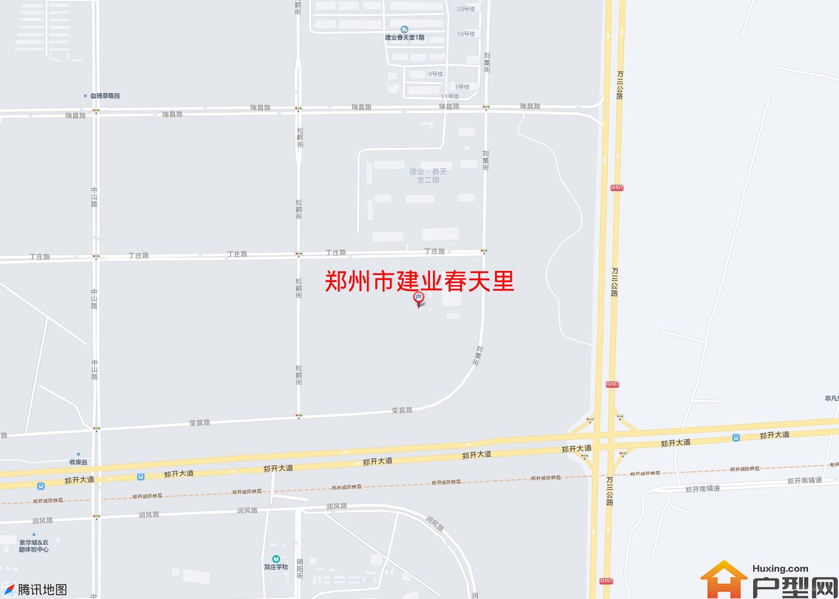 建业春天里小区 - 户型网