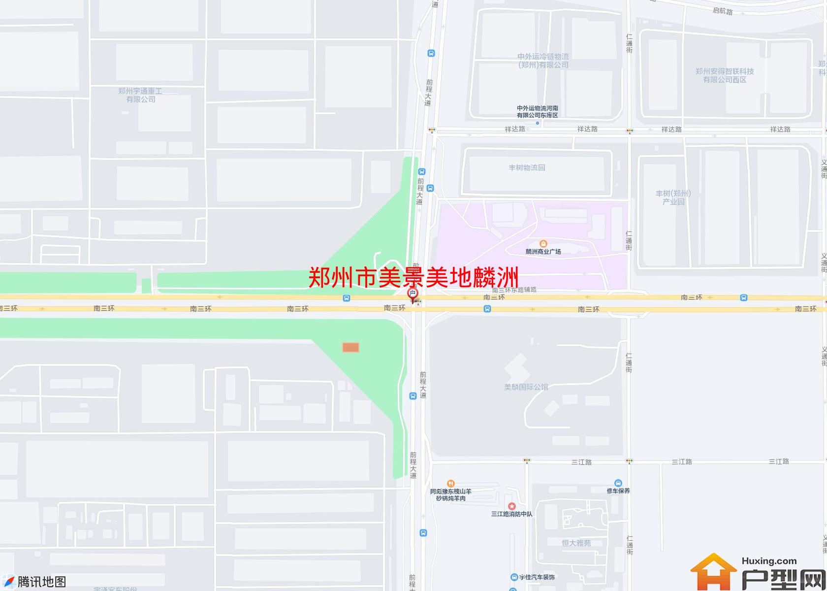 美景美地麟洲小区 - 户型网