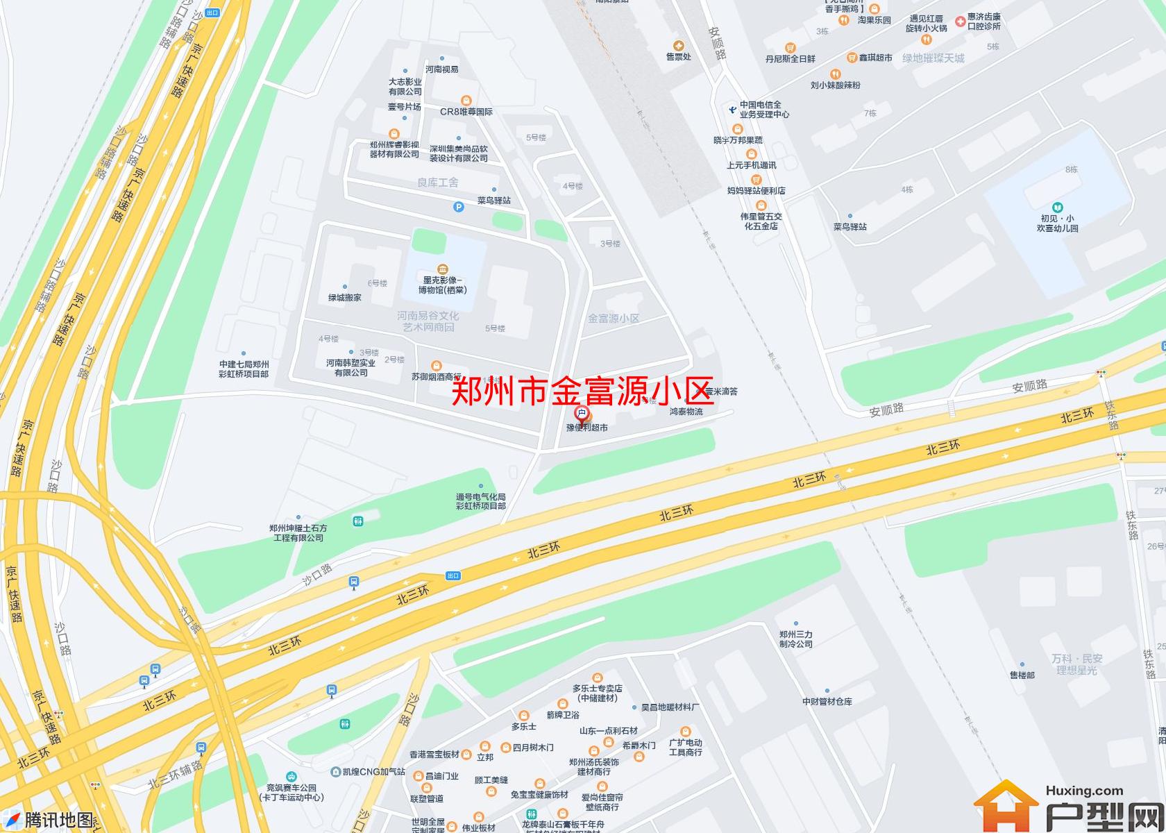 金富源小区小区 - 户型网