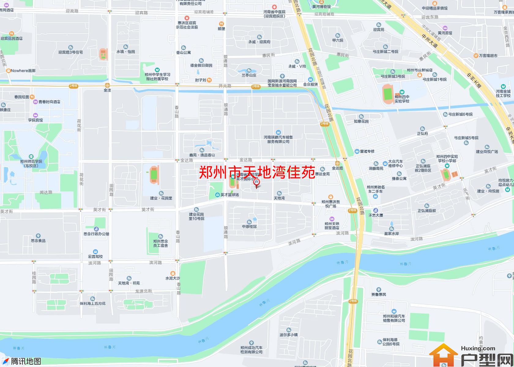 天地湾佳苑小区 - 户型网