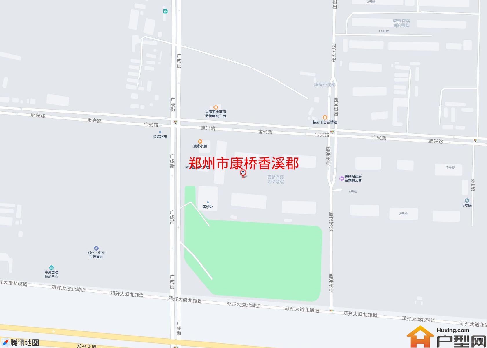 康桥香溪郡小区 - 户型网