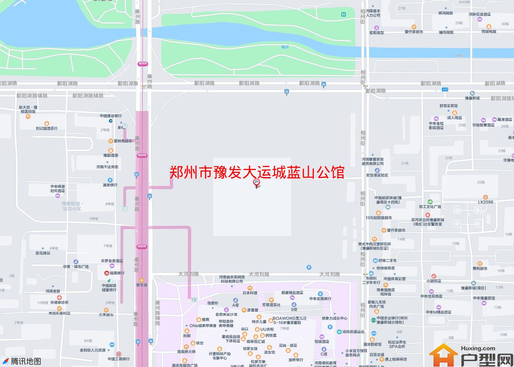 豫发大运城蓝山公馆小区 - 户型网