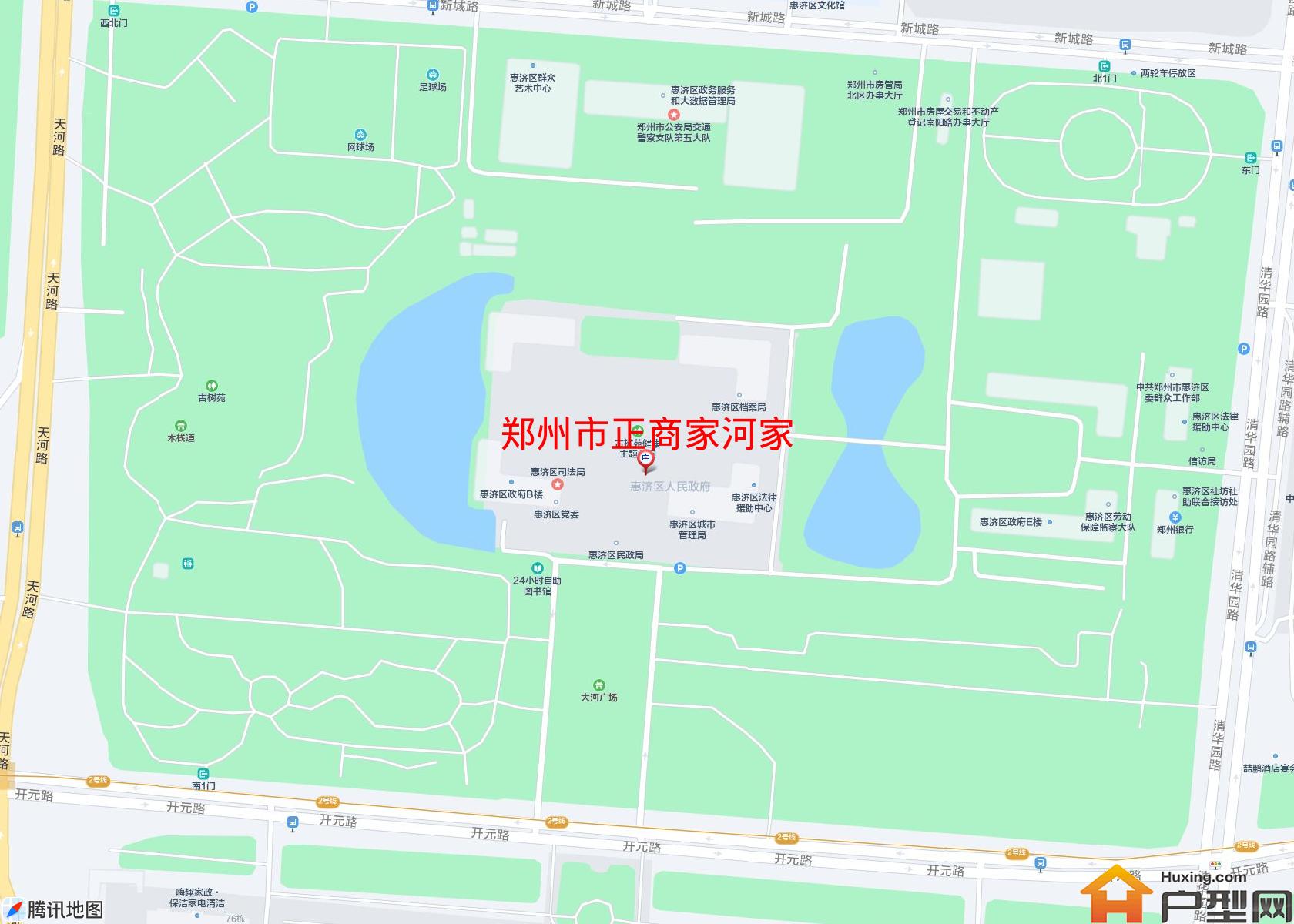 正商家河家小区 - 户型网