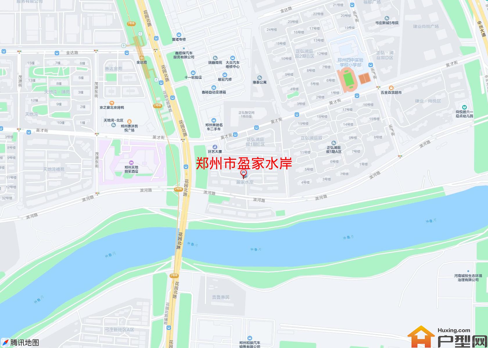 盈家水岸小区 - 户型网