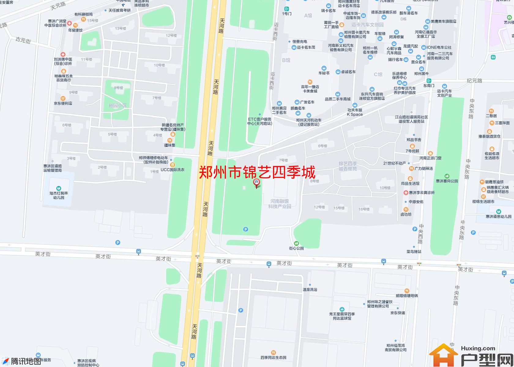 锦艺四季城小区 - 户型网