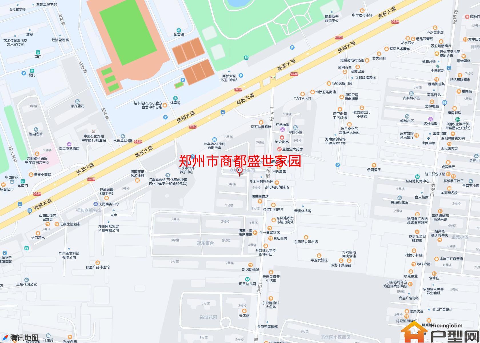 商都盛世家园小区 - 户型网