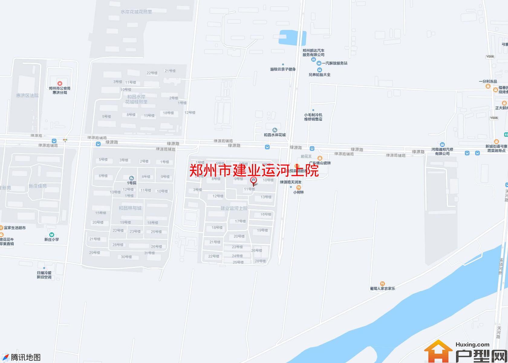 建业运河上院小区 - 户型网 建业运河上院小区 - 户型网