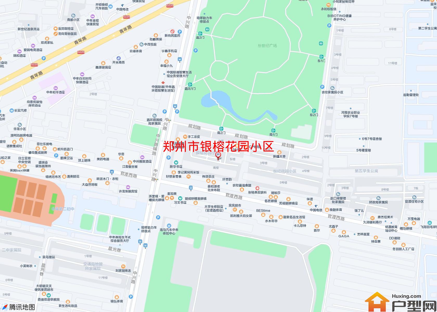银榕花园小区小区 - 户型网