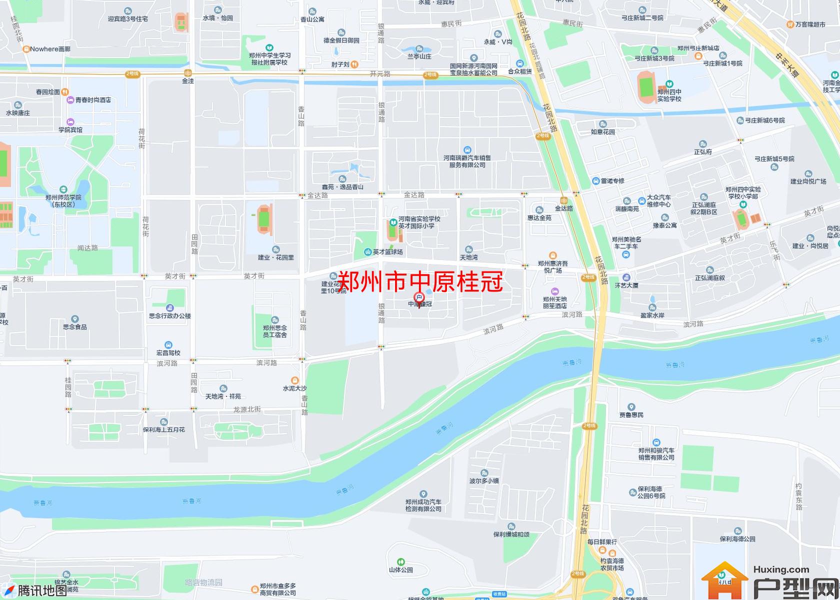 中原桂冠小区 - 户型网