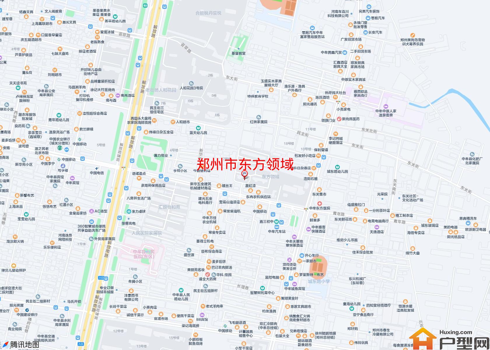 东方领域小区 - 户型网