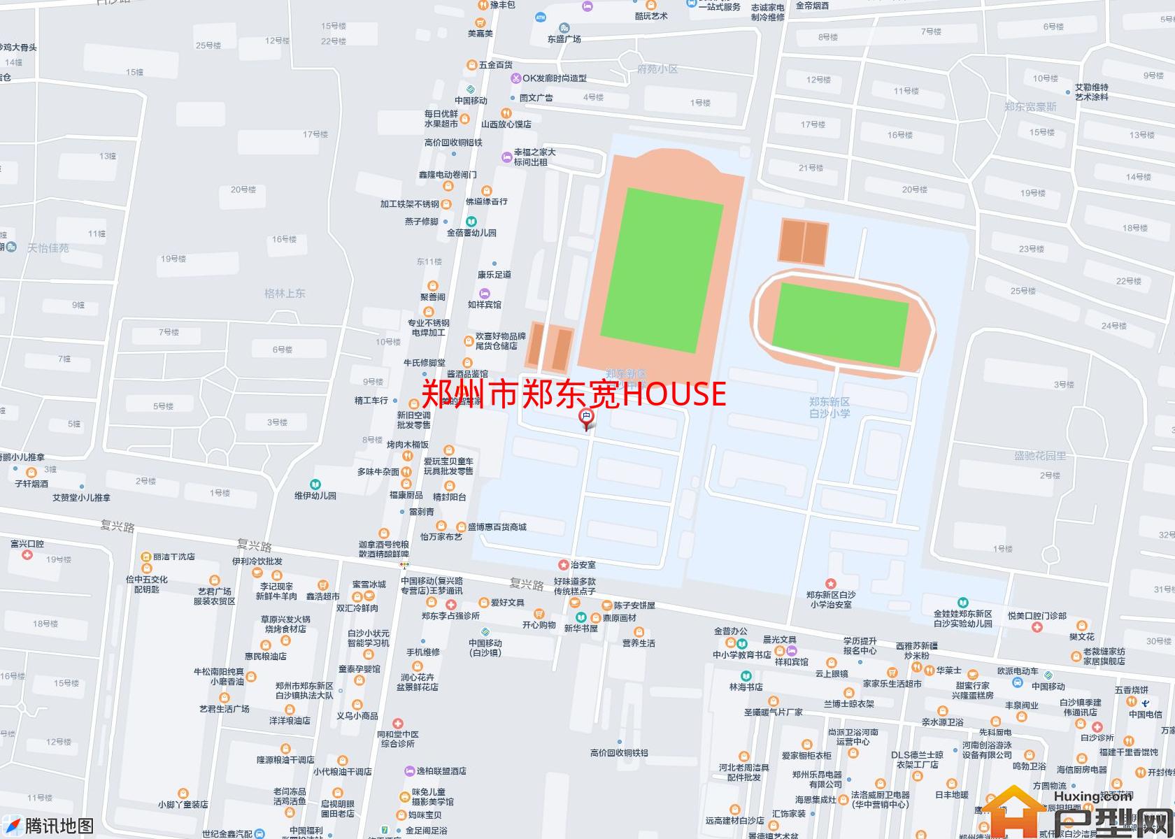 郑东宽HOUSE小区 - 户型网