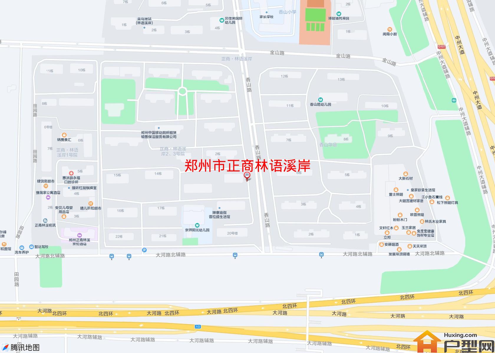 正商林语溪岸小区 - 户型网