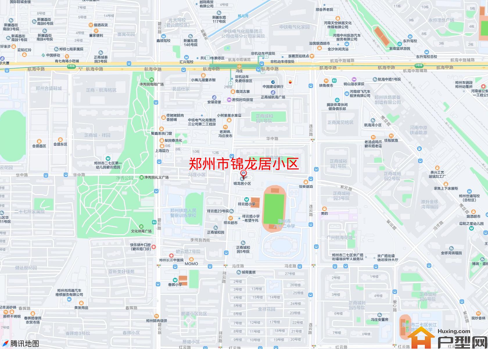 锦龙居小区小区 - 户型网
