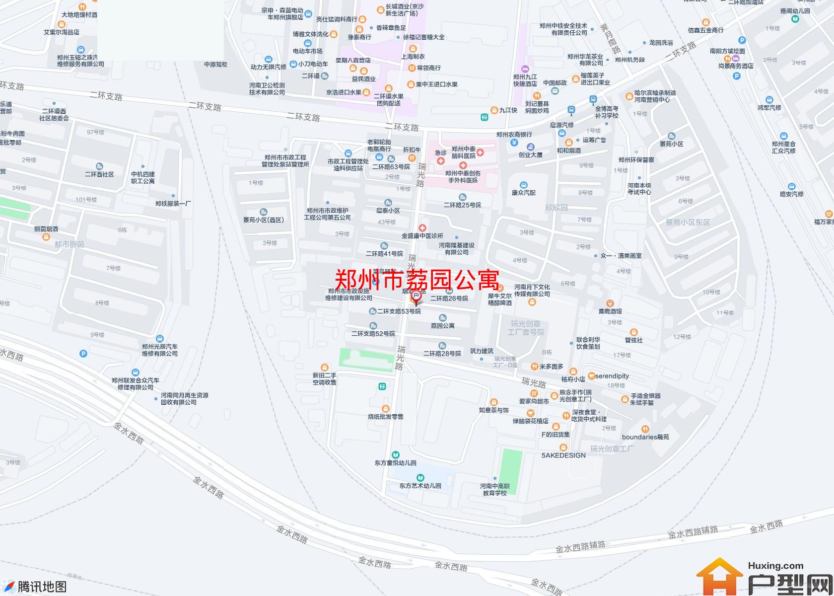 荔园公寓小区 - 户型网