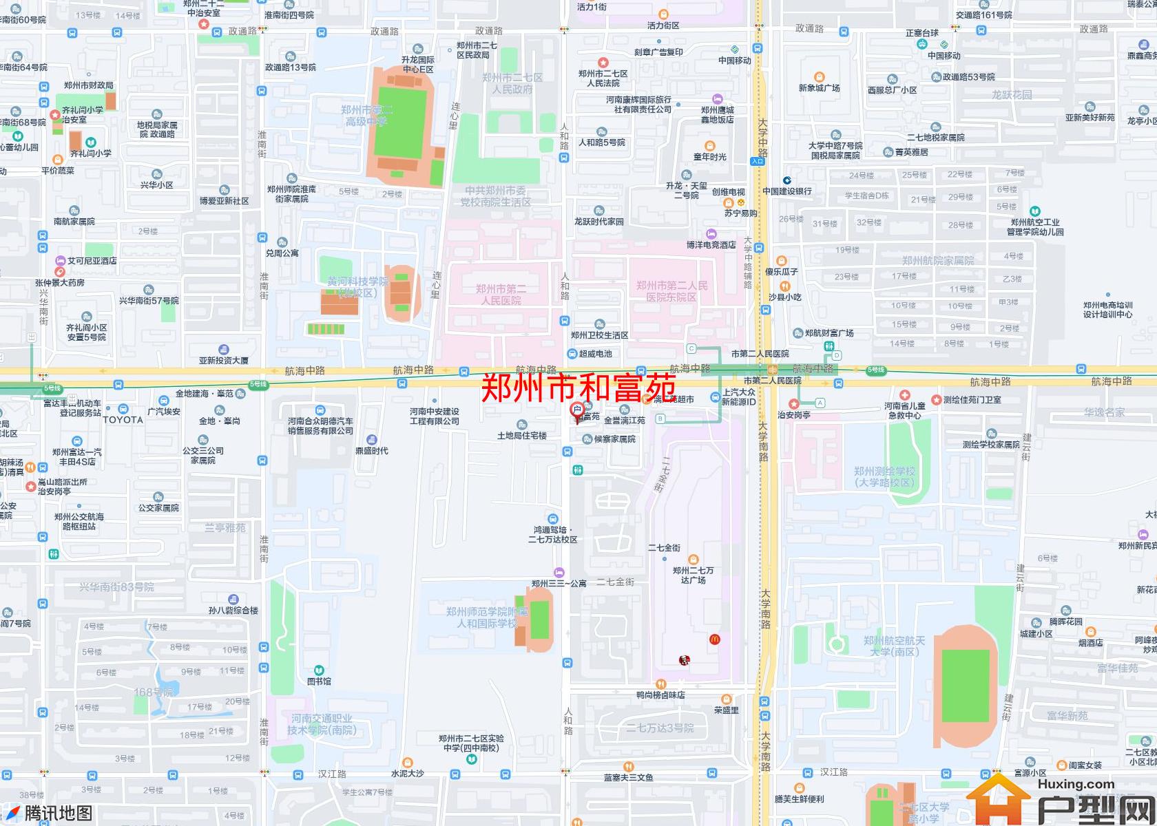 和富苑小区 - 户型网