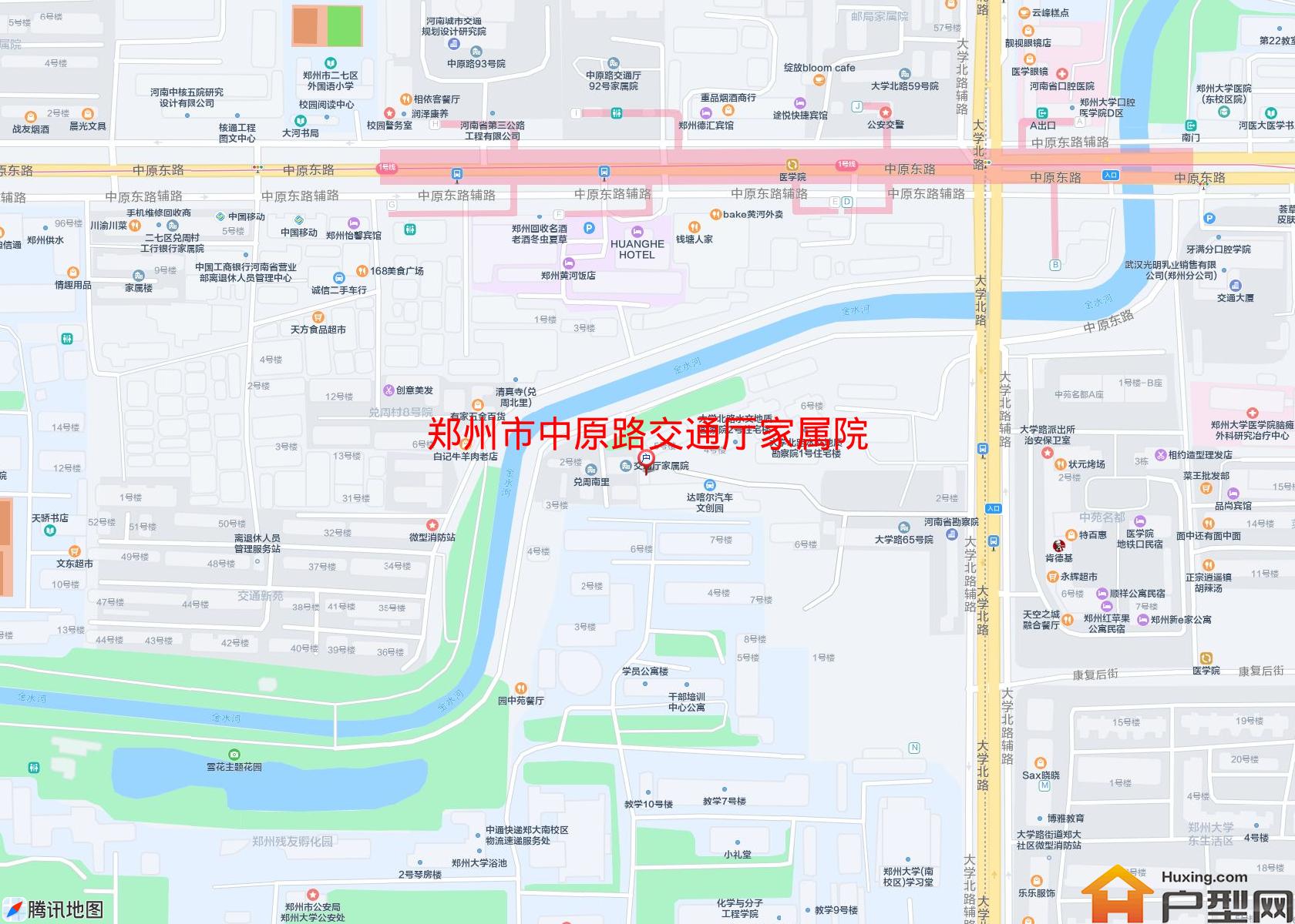 中原路交通厅家属院小区 - 户型网