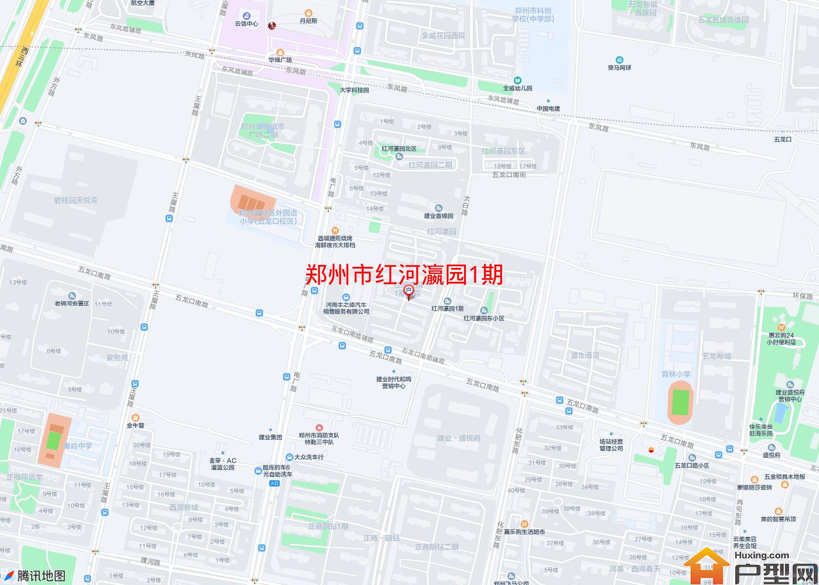 红河瀛园1期小区 - 户型网