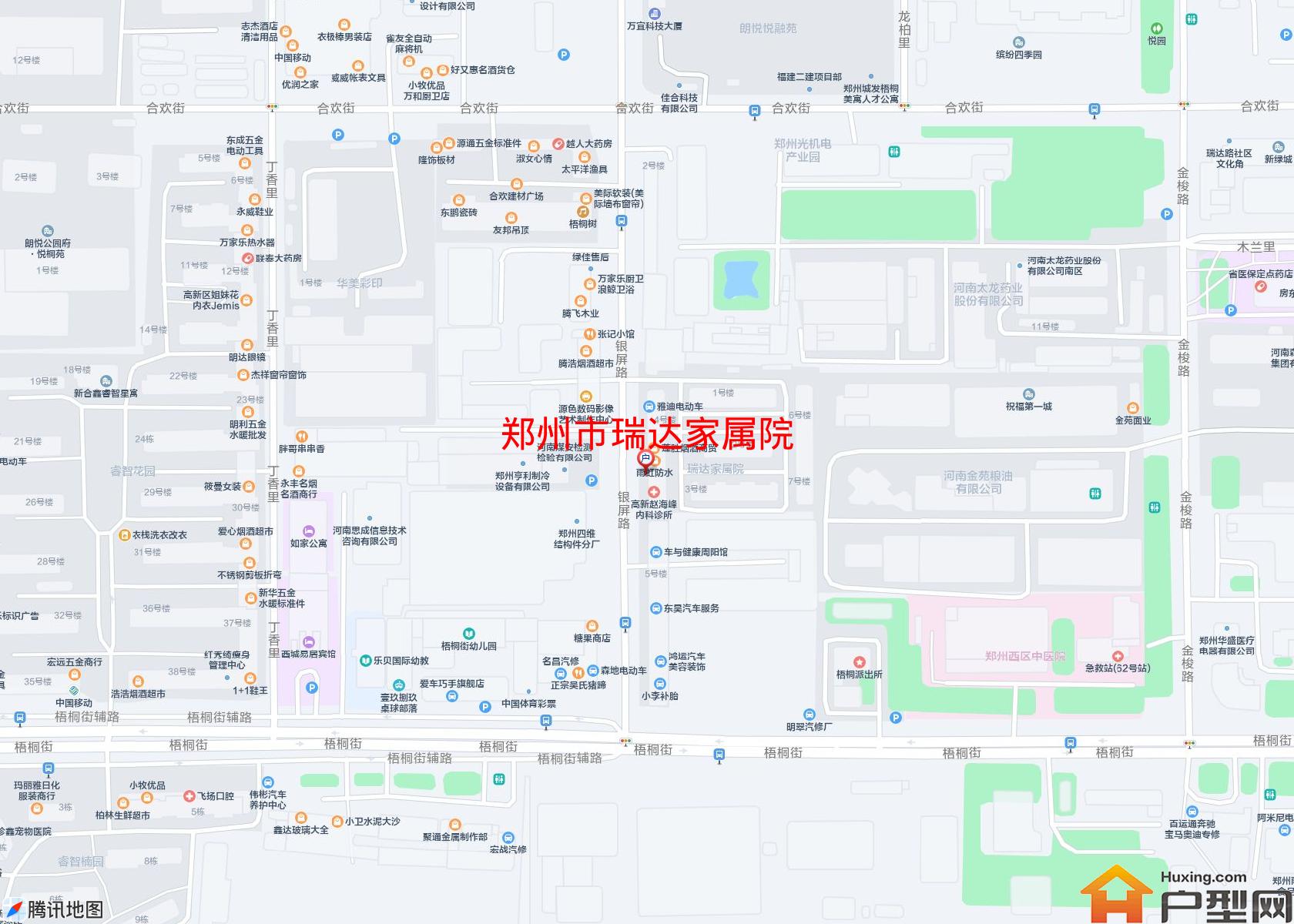 瑞达家属院小区 - 户型网