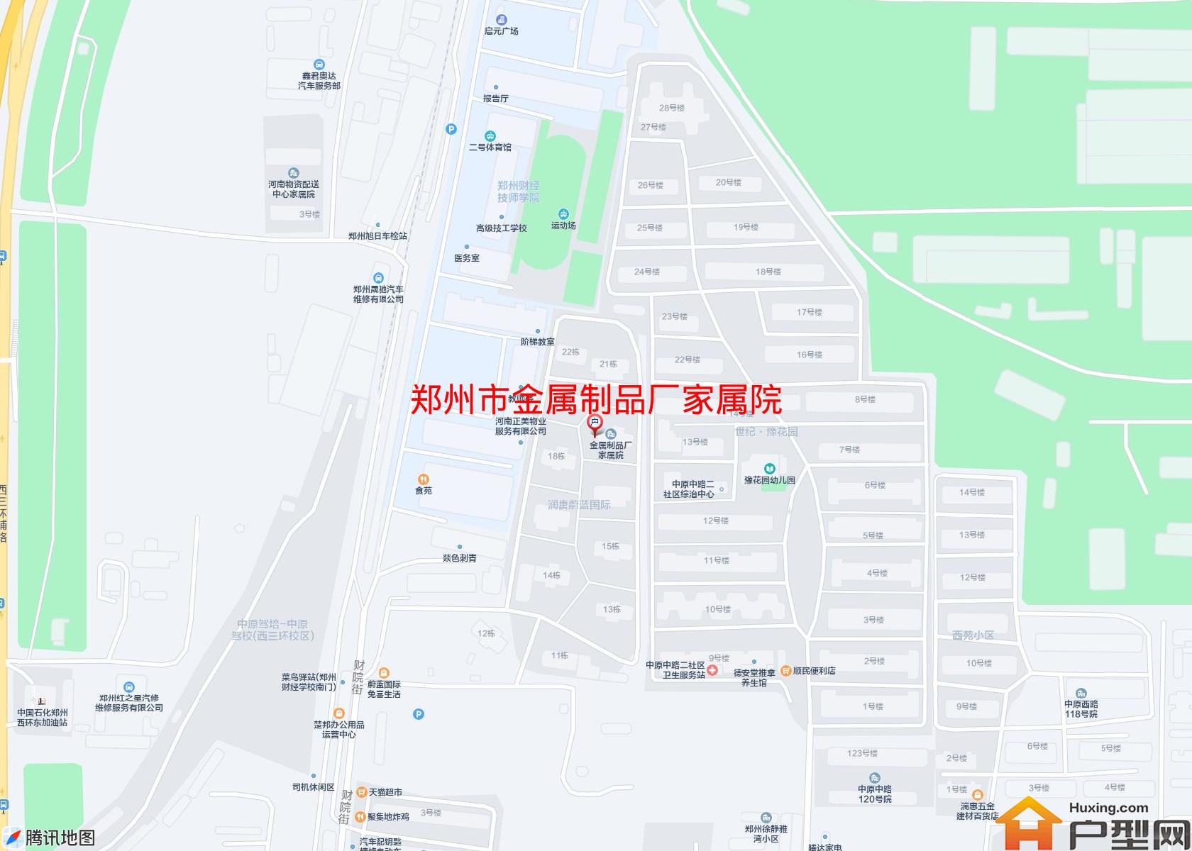 金属制品厂家属院小区 - 户型网