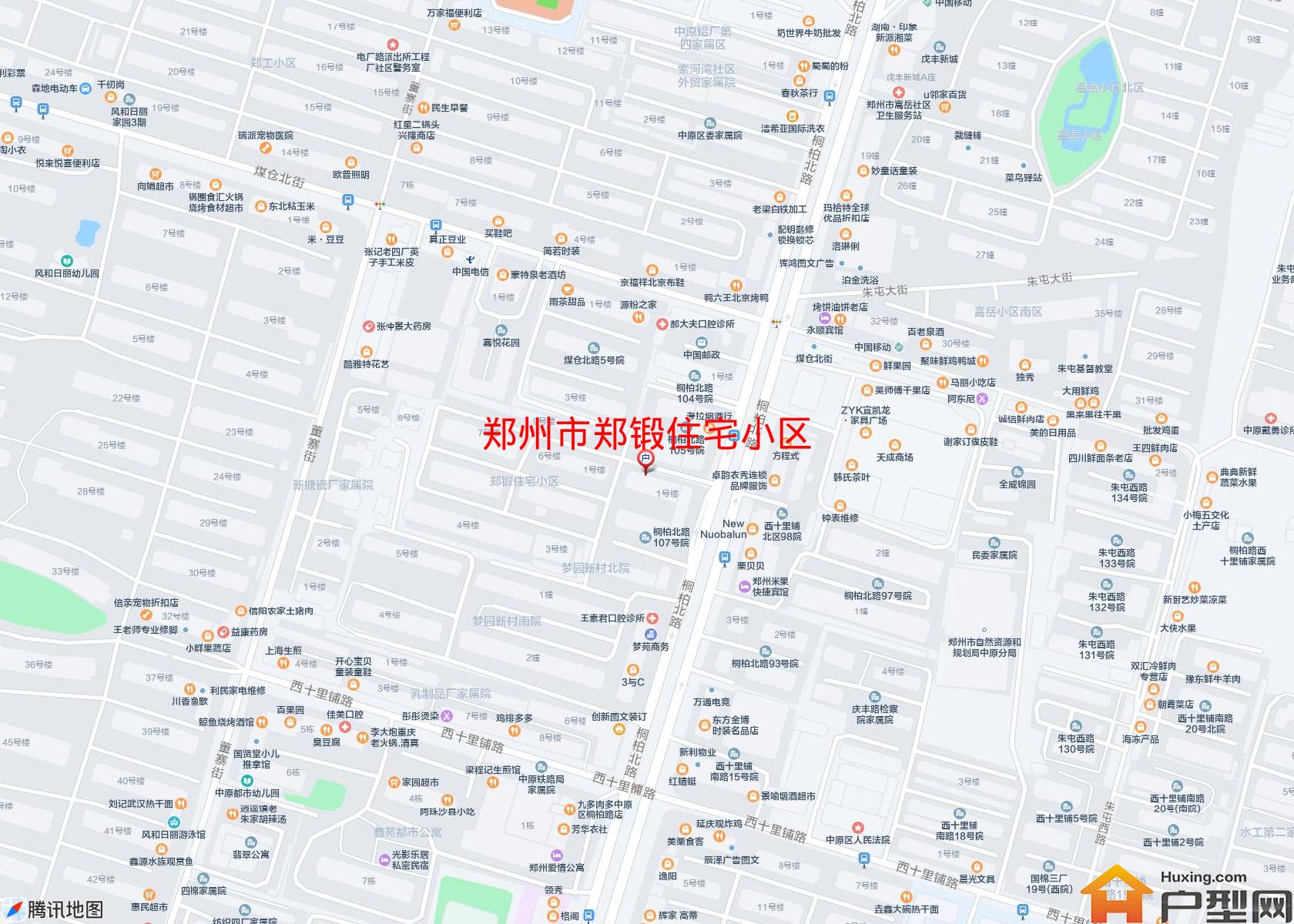 郑锻住宅小区小区 - 户型网