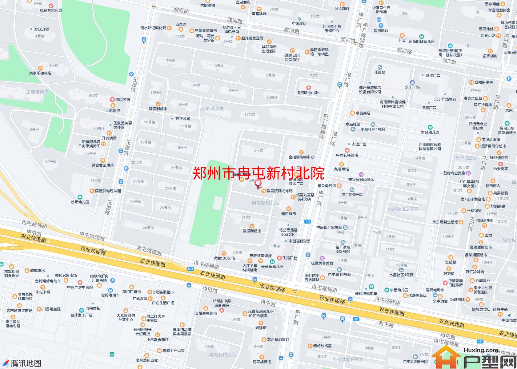 冉屯新村北院小区 - 户型网