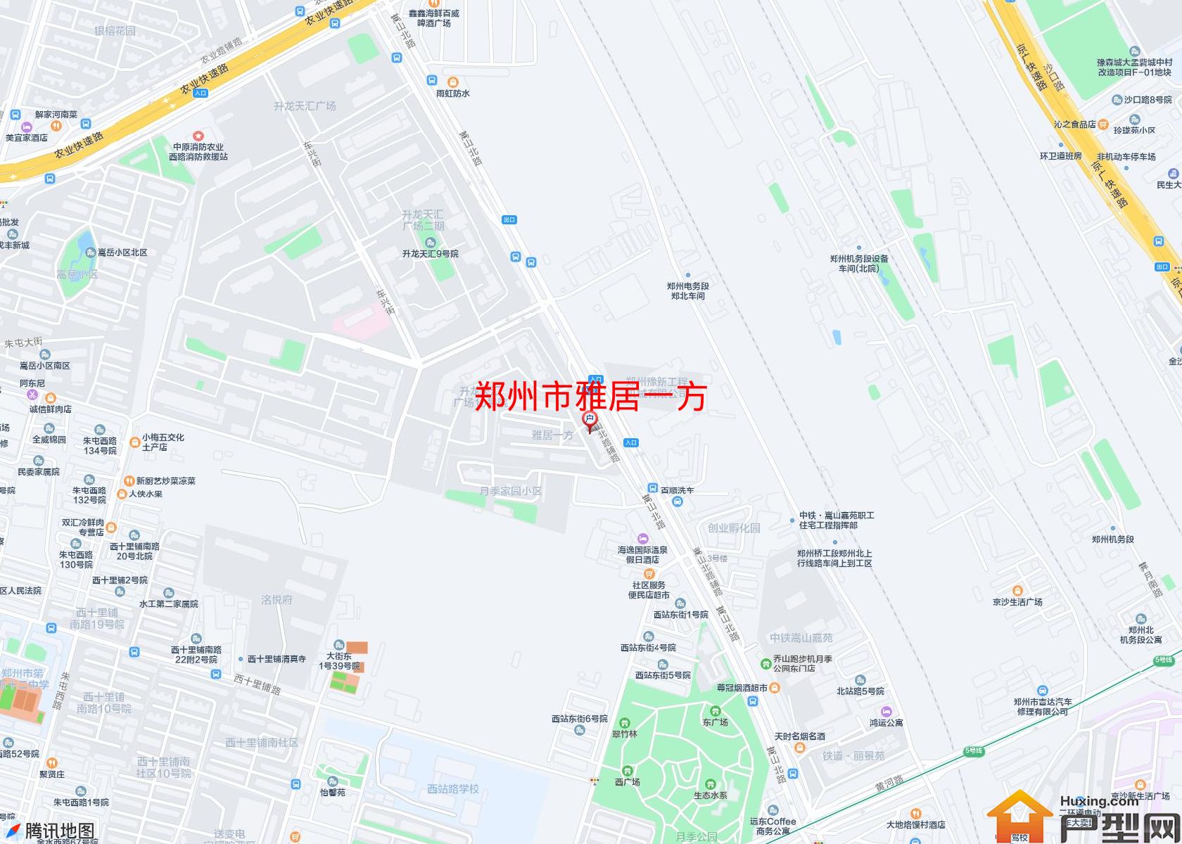 雅居一方小区 - 户型网
