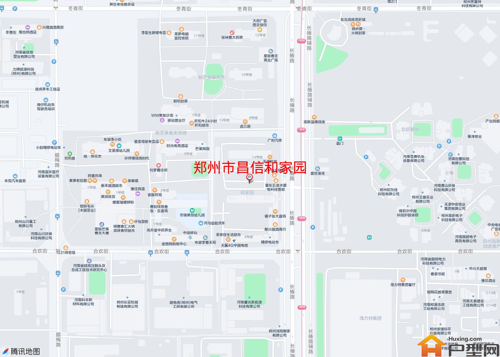 昌信和家园小区 - 户型网