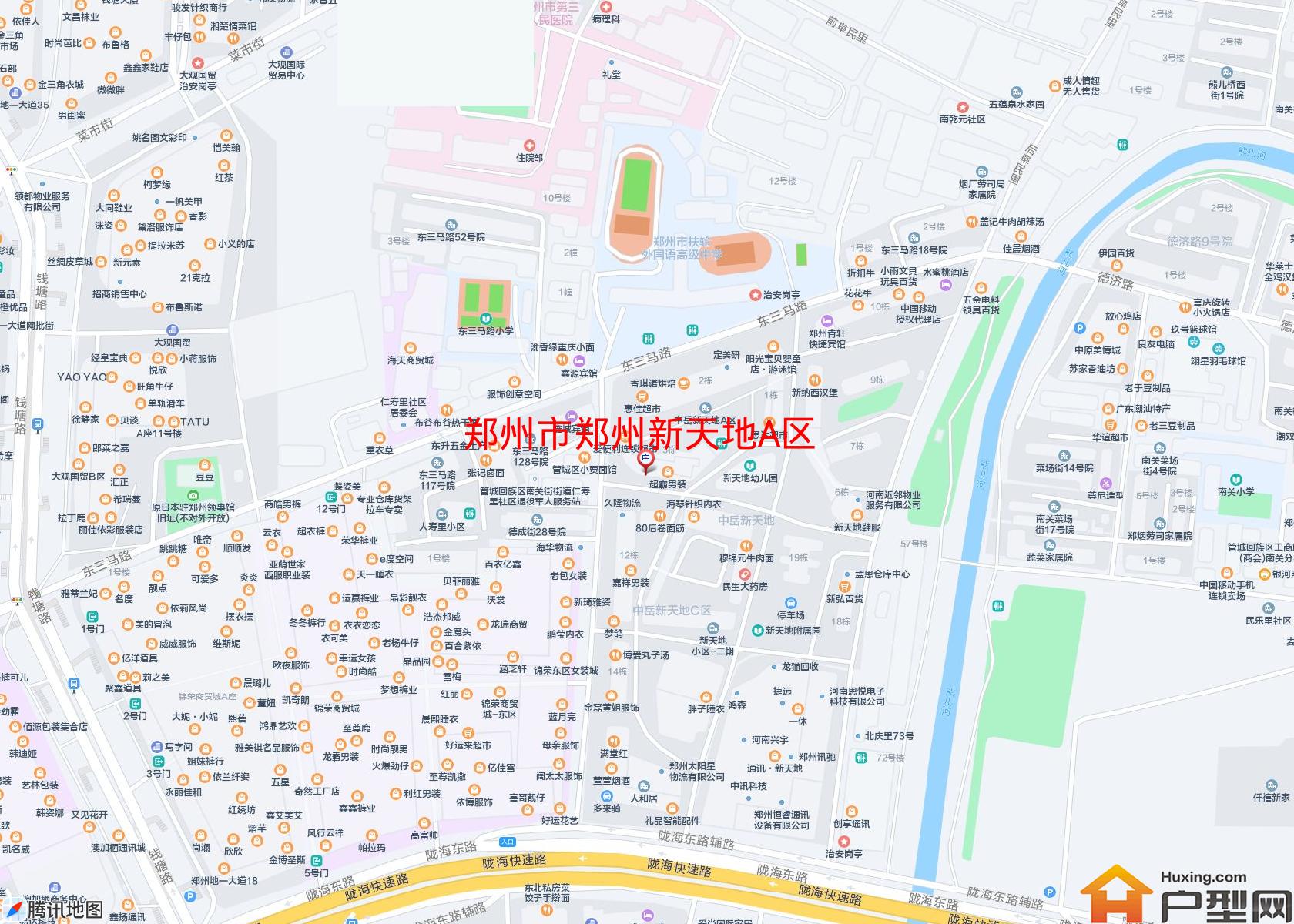 郑州新天地A区小区 - 户型网 郑州新天地A区小区 - 户型网