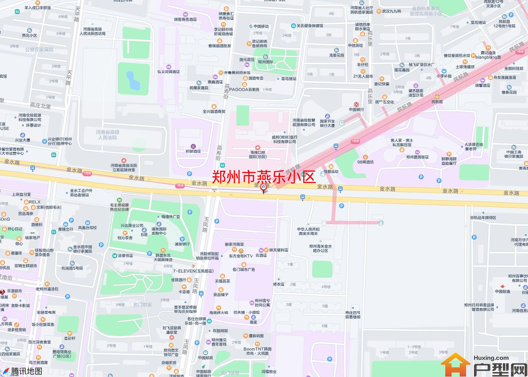 燕乐小区小区 - 户型网