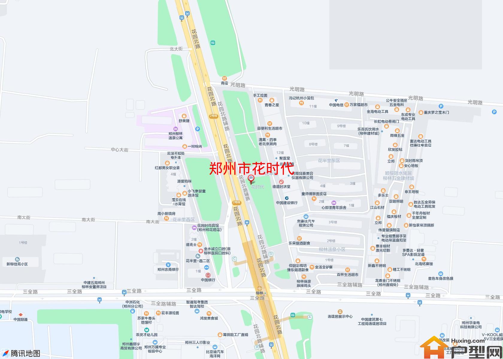 花时代小区 - 户型网