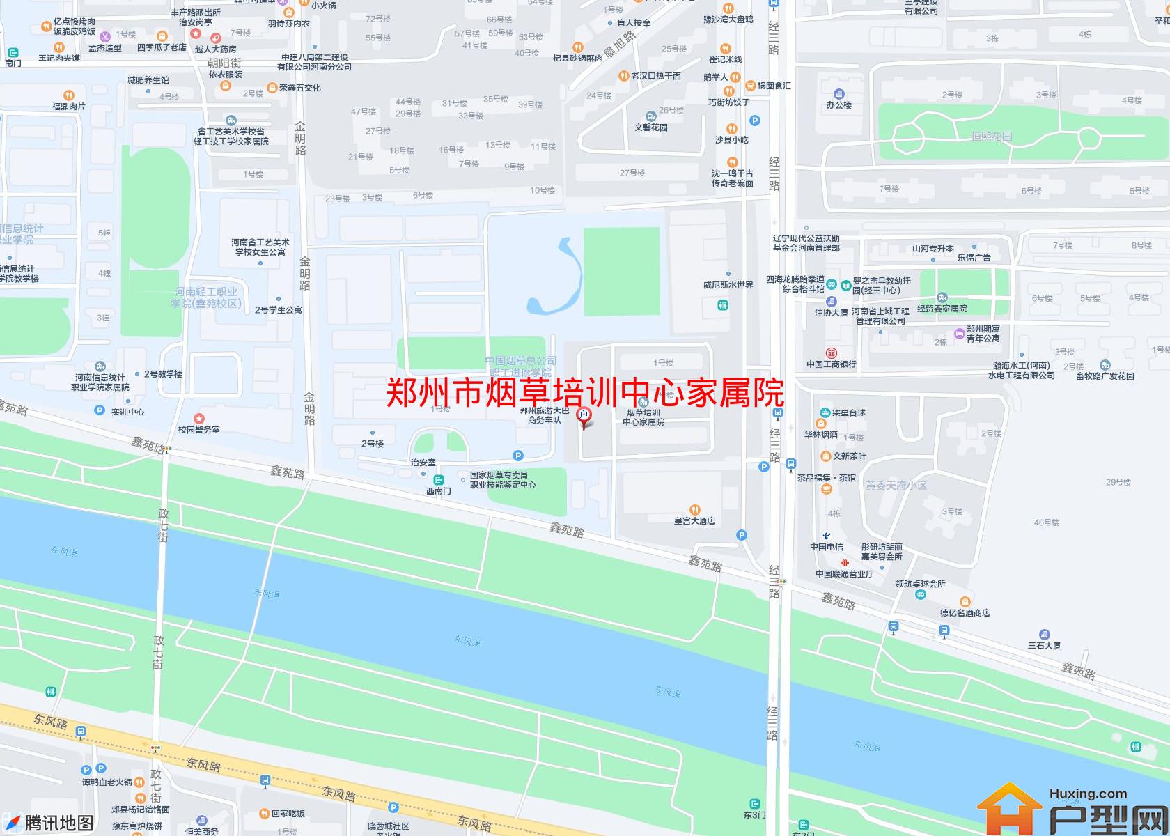 烟草培训中心家属院小区 - 户型网