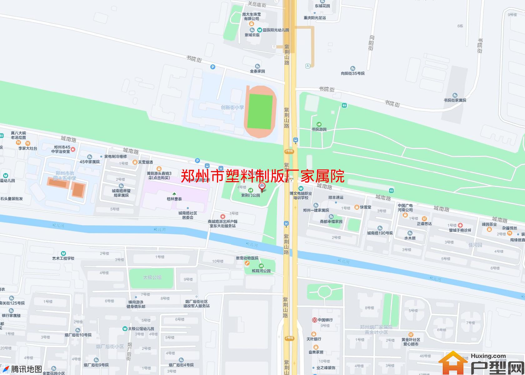 塑料制版厂家属院小区 - 户型网