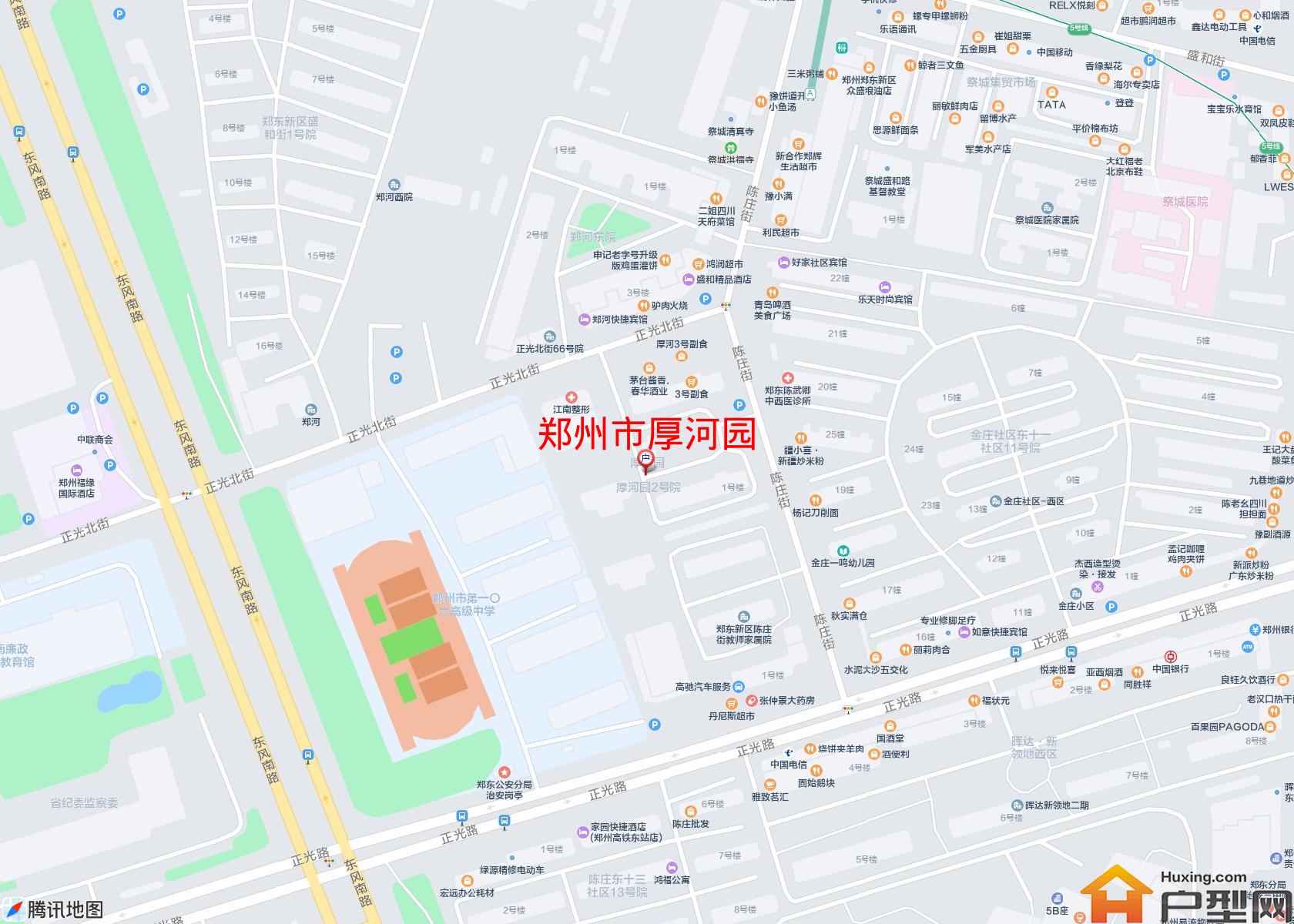 厚河园小区 - 户型网