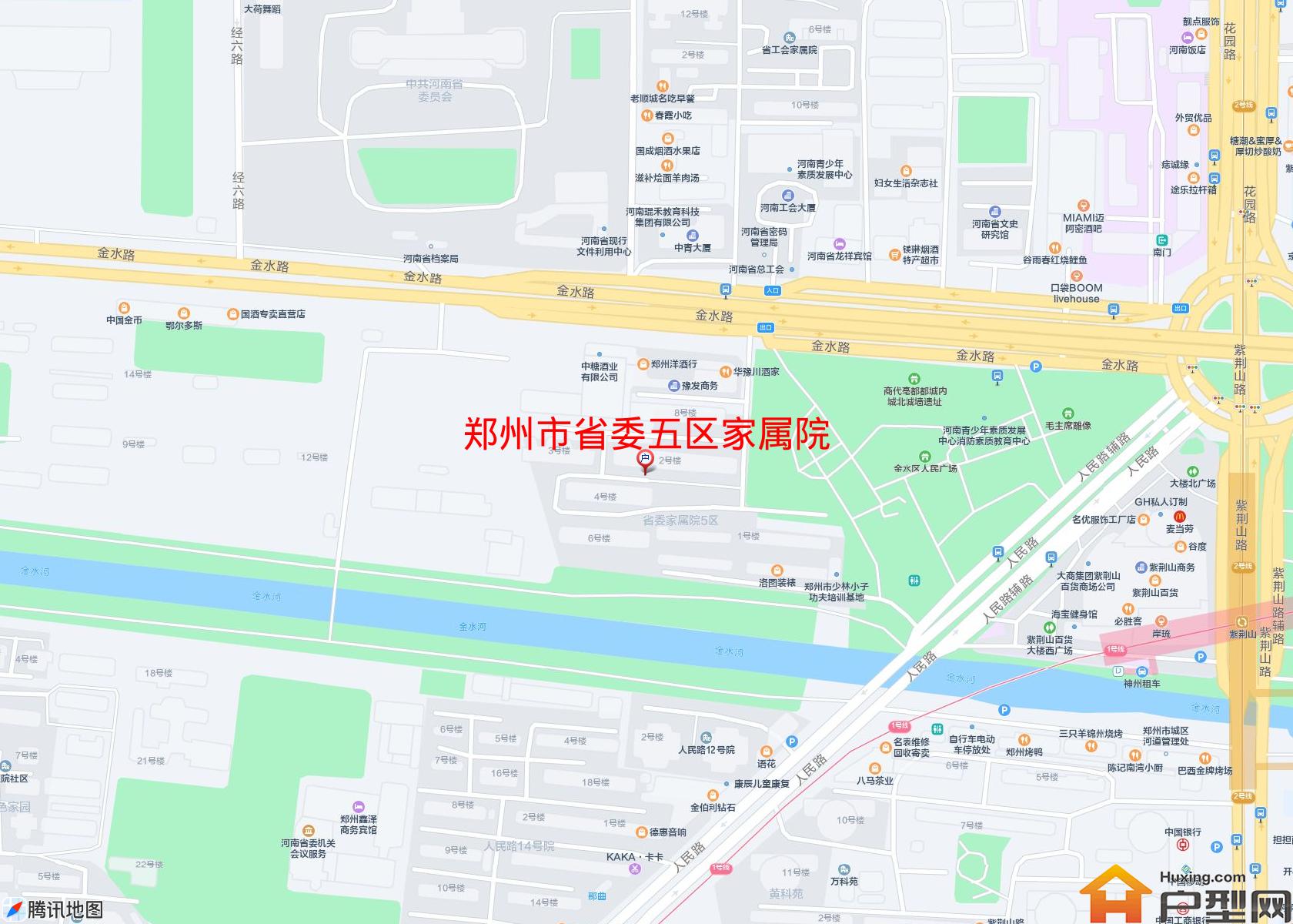 省委五区家属院小区 - 户型网